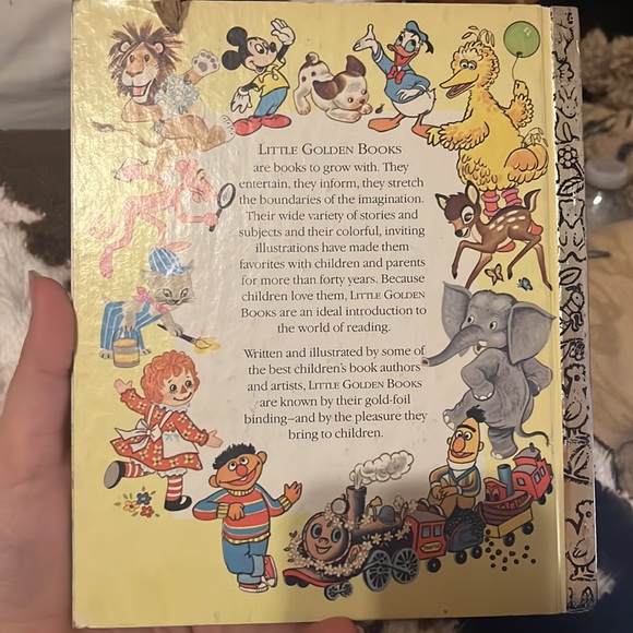 A Little Golden Book- The New Puppy 1969 (303-55) - Picture 6 of 6